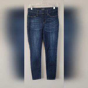 ​Judy Blue Dark Wash Pull On Skinny Fit Jeans Tummy Control Size 9/29 Stretch